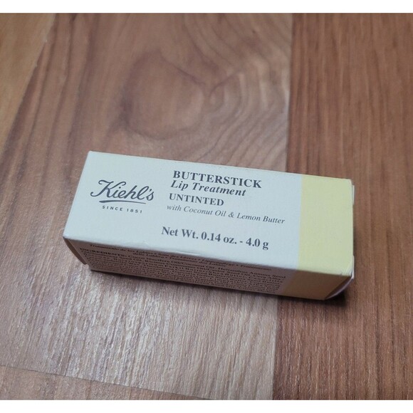 Kiehl's Butterstick Lip Treatment Untinted 4g - Picture 1 of 3